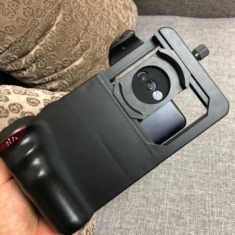 Universal mobile phone telephoto lens Wide-angle macro mobile phone shooting bracket SLR photography