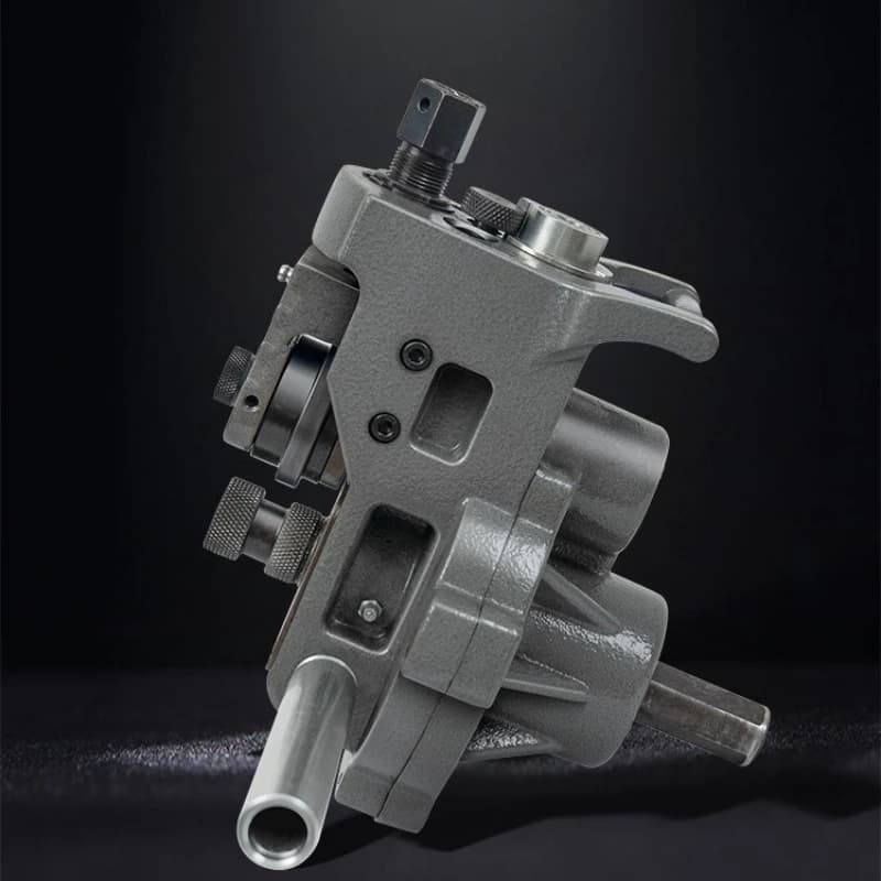Manual Grooving Machine Stainless Steel Pipe Rolling Groove Machine Steel Pipe Galvanized Water Pipe Grooving Machine Portable