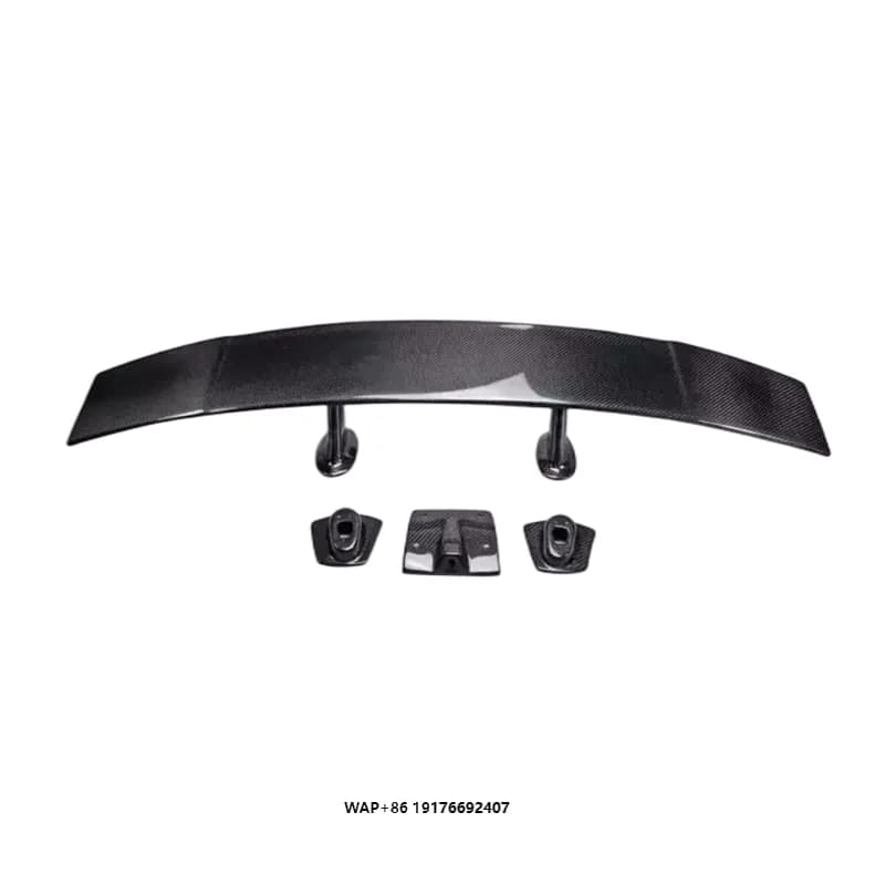 For Gallardo Lp550 Body Kit Front Bumper Rear Bumper 3K True Carbon Fiber Car Trunk Rear Spoiler