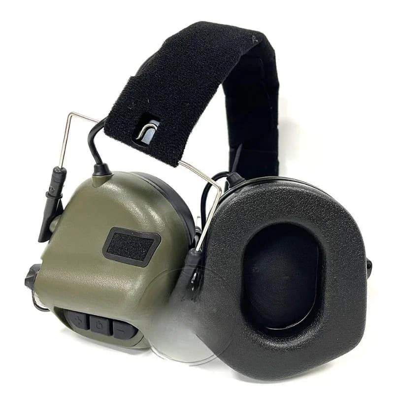 Electronic pickup noise reduction earphones Industrial noise reduction headsets Communication