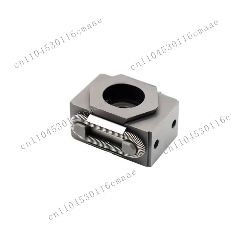 Heat treated black oxide finishing machine tool clamping kit for numerical control machining centers