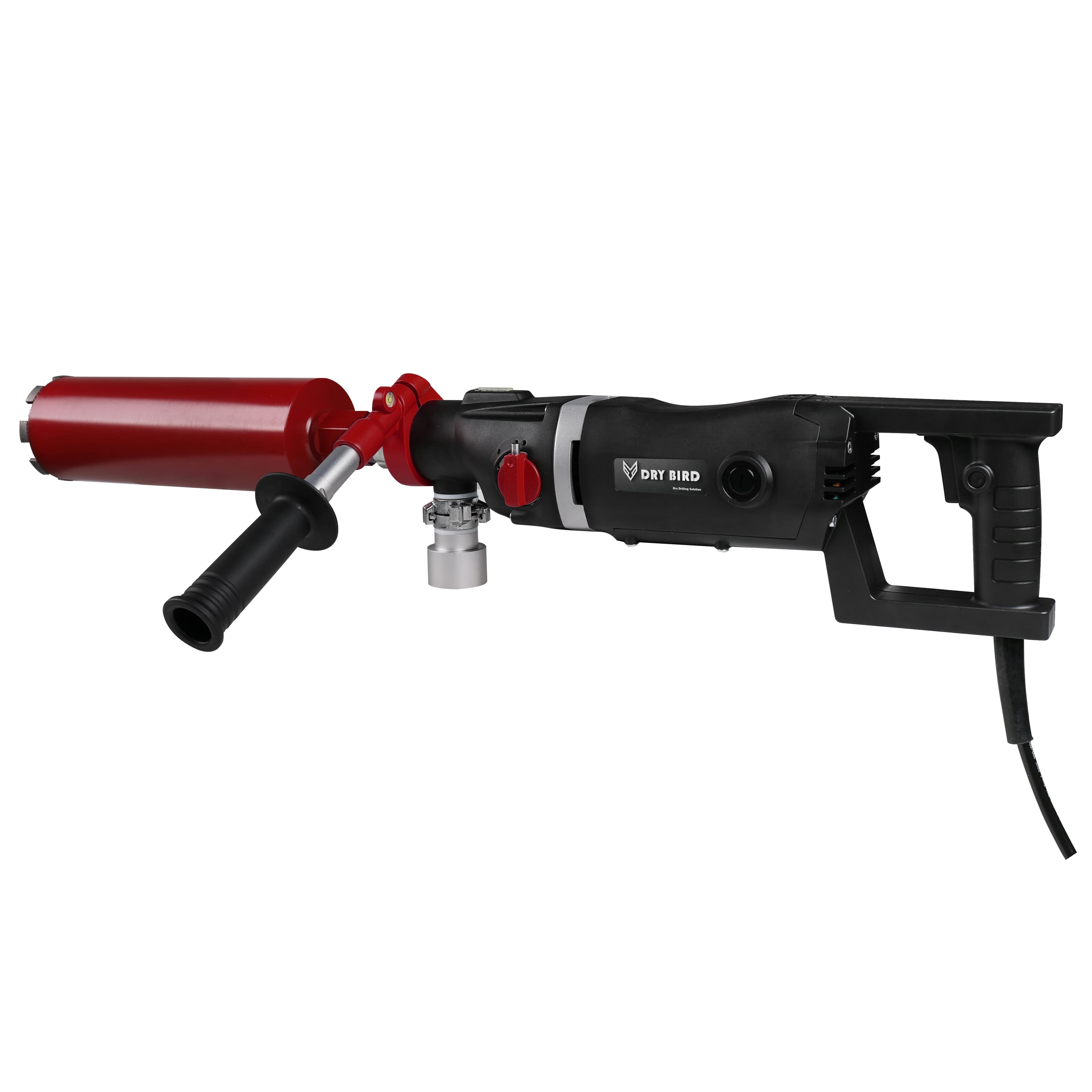 Micro-percussion 2200W DB-162D 2 Speed Drill Motor,drill Without Dust,drill for Dry and Wet on Sale!