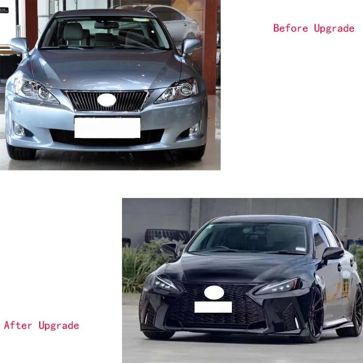 For  IS 250-350 High Quality Is 250 2006-2012 Upgrade 2021Body Kit Headlights Front Rear Bumper Head Lamp Tail Lights Body Kits