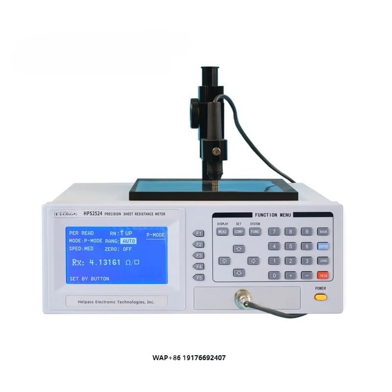 HPS2524 Conductive Thin Layer square Resistance Measuring Instrument