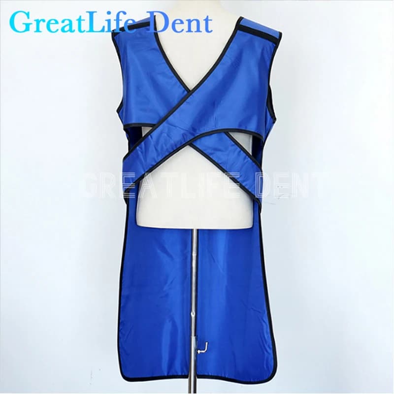 0.5mmpb Lead Apron Suit X Ray Radiation Protective Dental Lead Vest CE Certified for Dental Clinic Radiology Work