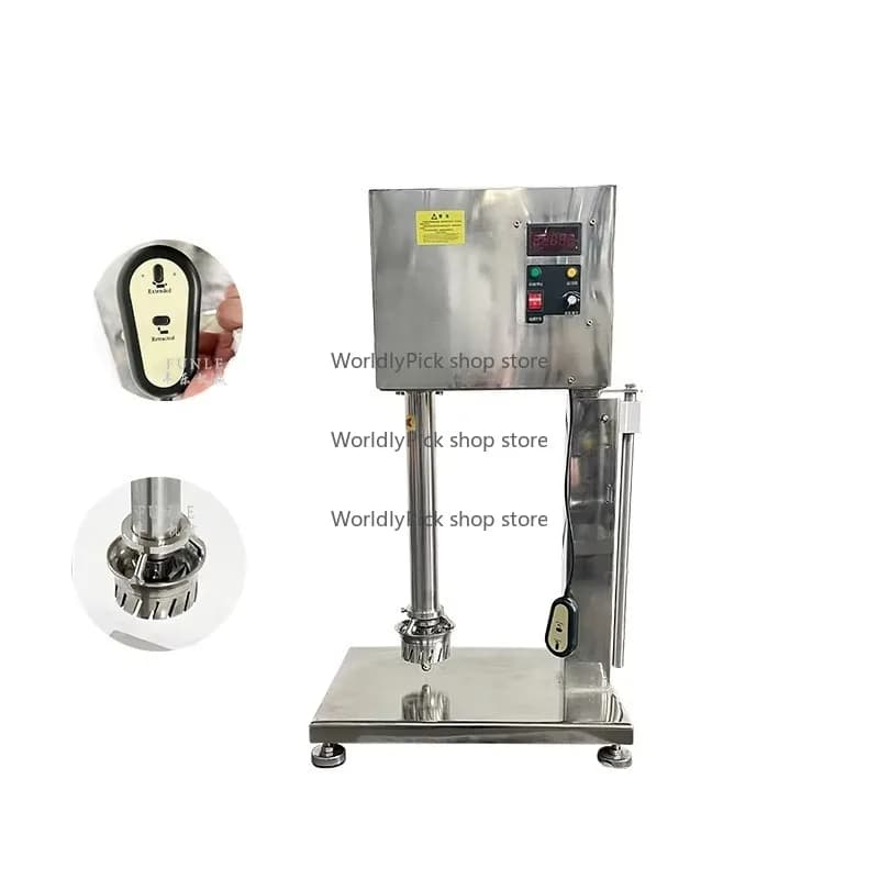 Stainless Steel High Shear Mixer Homogenizer Lift Type for Shampoo Lotion Emulsifying Factory Sale