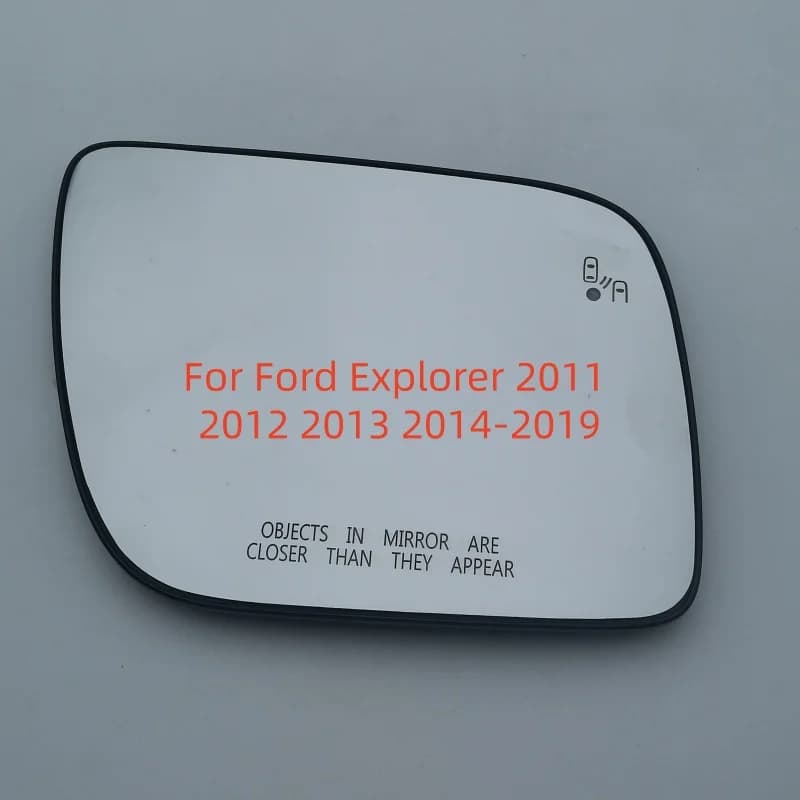 Replacement For Ford Explorer 2011 2012 2013 2014-2019 US Version Car Side Heated Blind Spot Mirror Glass Rearview Mirror Lens