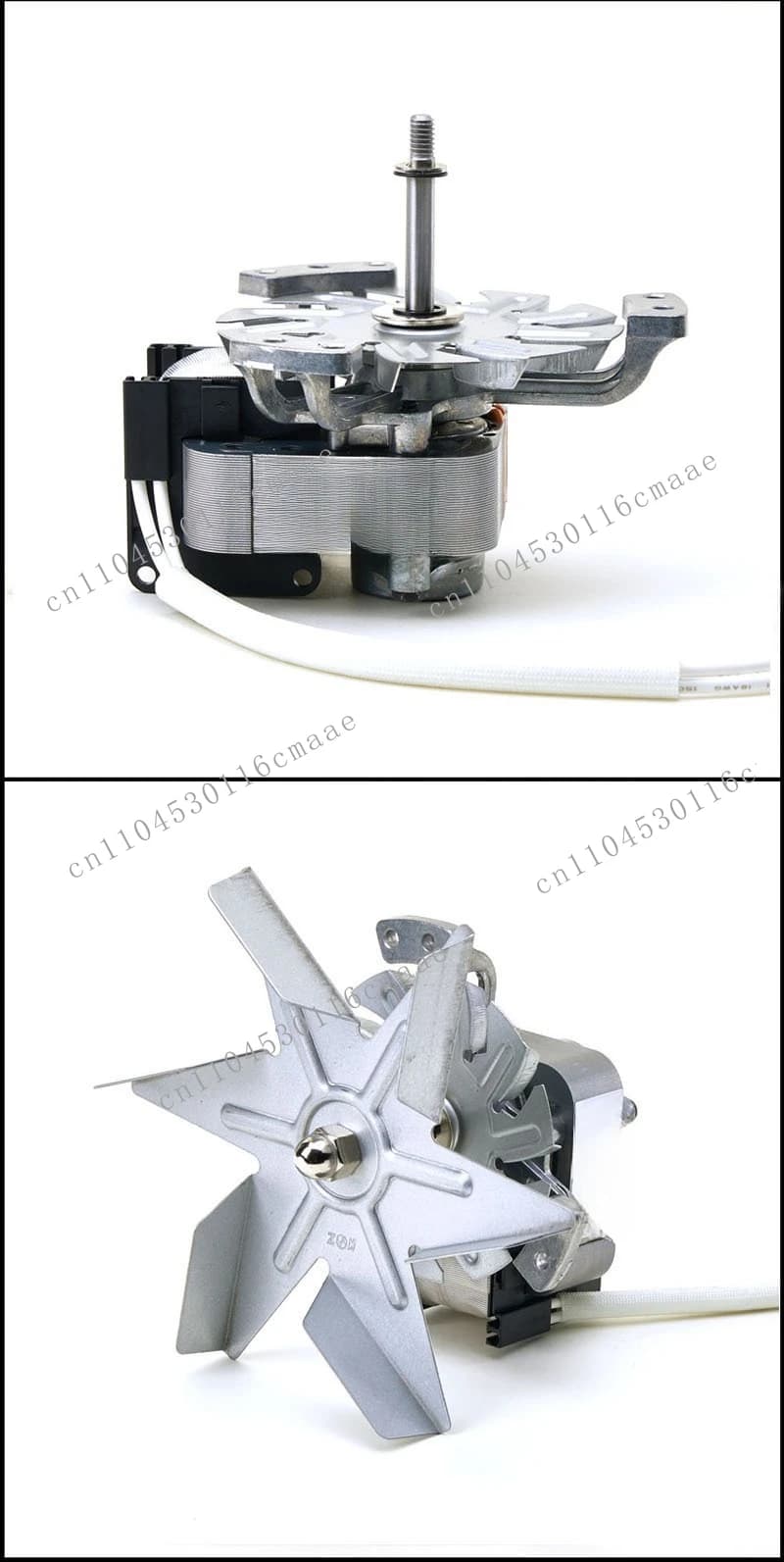 ZS6119-19006 Fan for Hot Air Circulation Disinfection Cabinet  for Oven Motor for Drying
