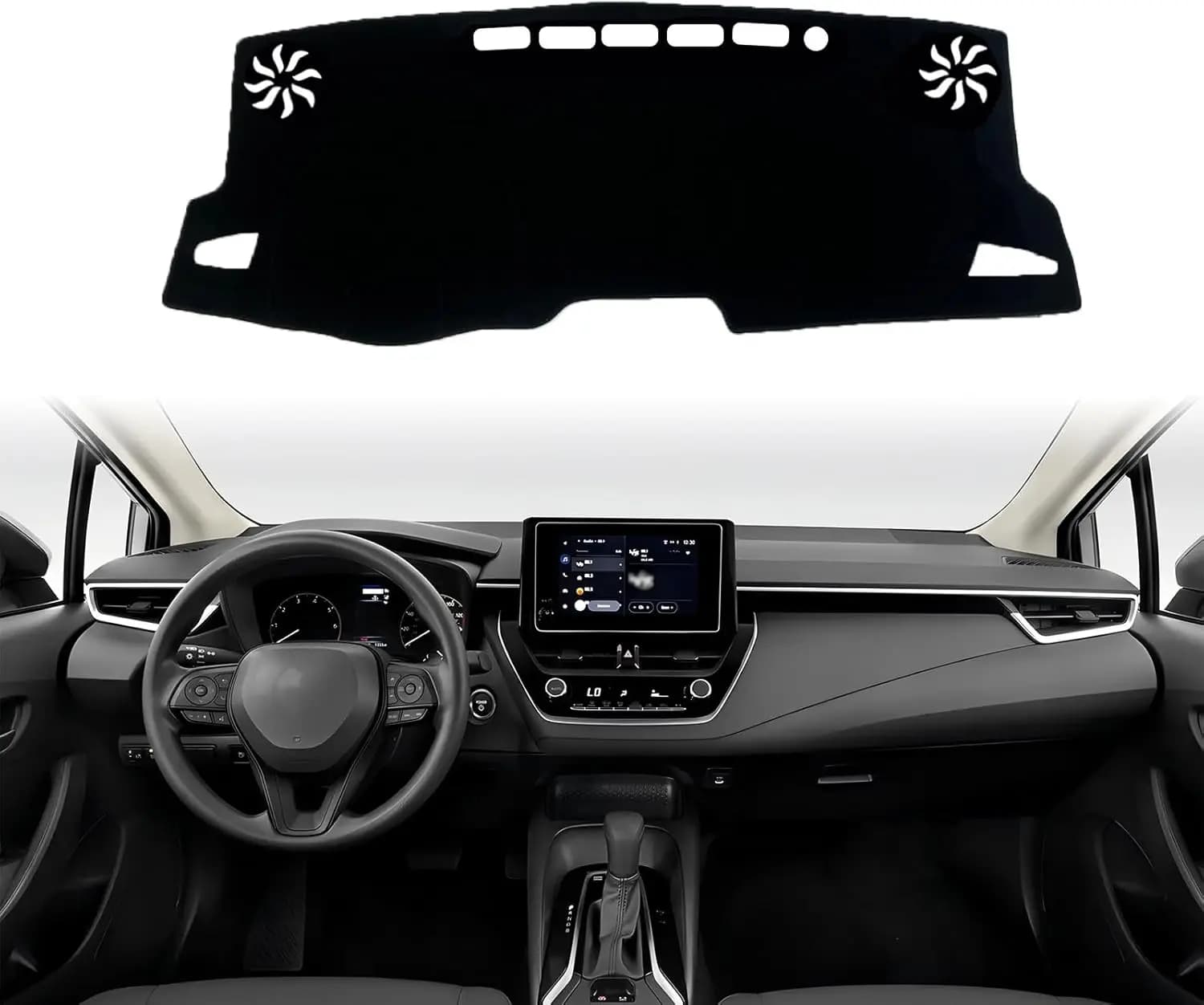 Dashboard Cover Fit for Toyota Corolla 2019 2020 2021 2022 2023 2024 Dash Cover Nonslip Dash Mat Pad Protector