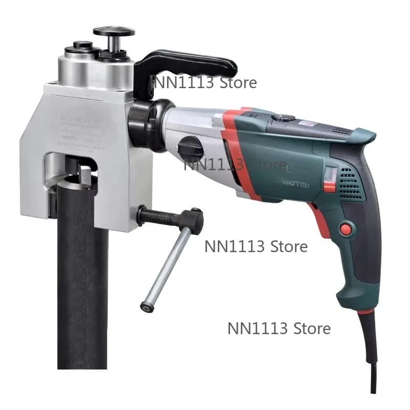 Fully Automatic 220V Chamfering Machine with Gearbox for Power Plant Boiler Pipe Maintenance High Efficiency CE Certified
