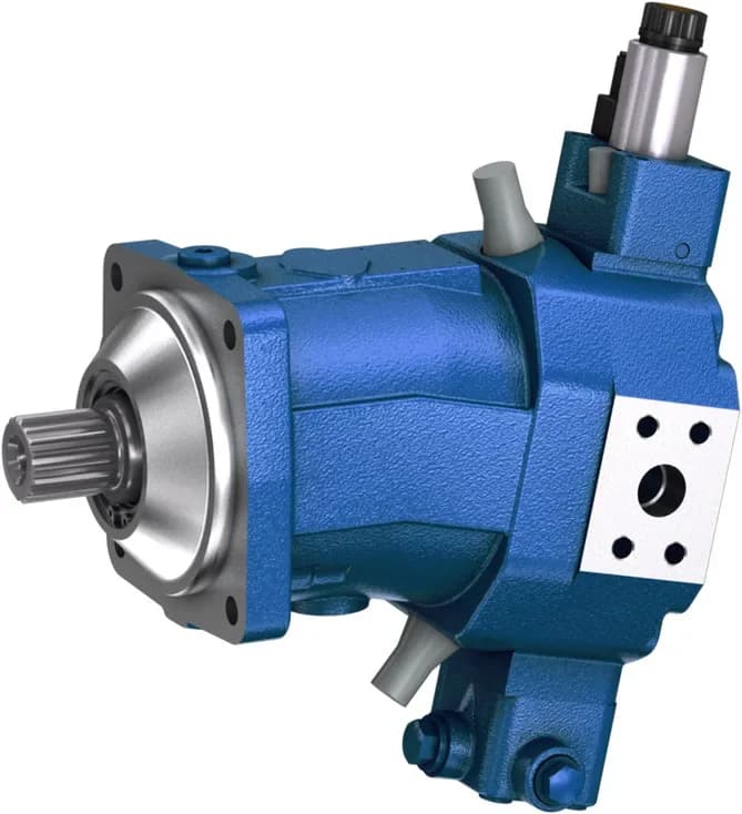 HAOZHENG MOTOR A6VM 55 80 107 160 250 A6VM107EP2/63-VSD510DTB-S A6VM160HD2/63W-VSD52000B hydraulic piston motor factory