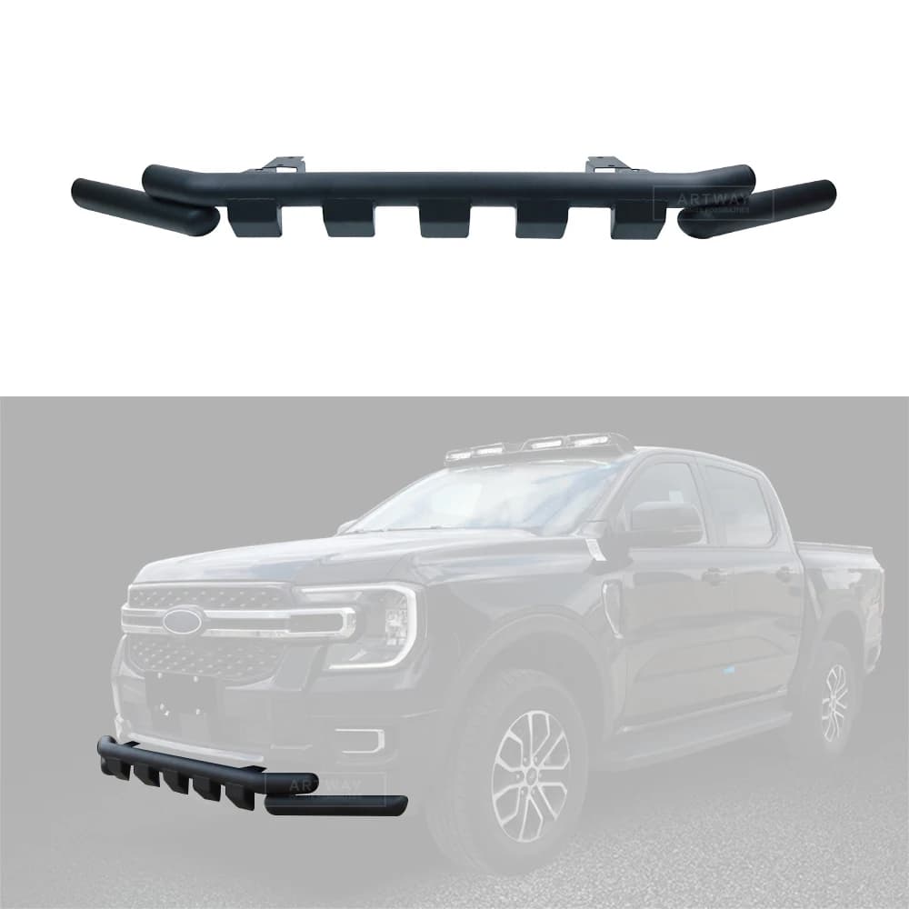 Car Modification Accessories Front Bumper Bull Bar forFord Ranger Raptor T9 2024