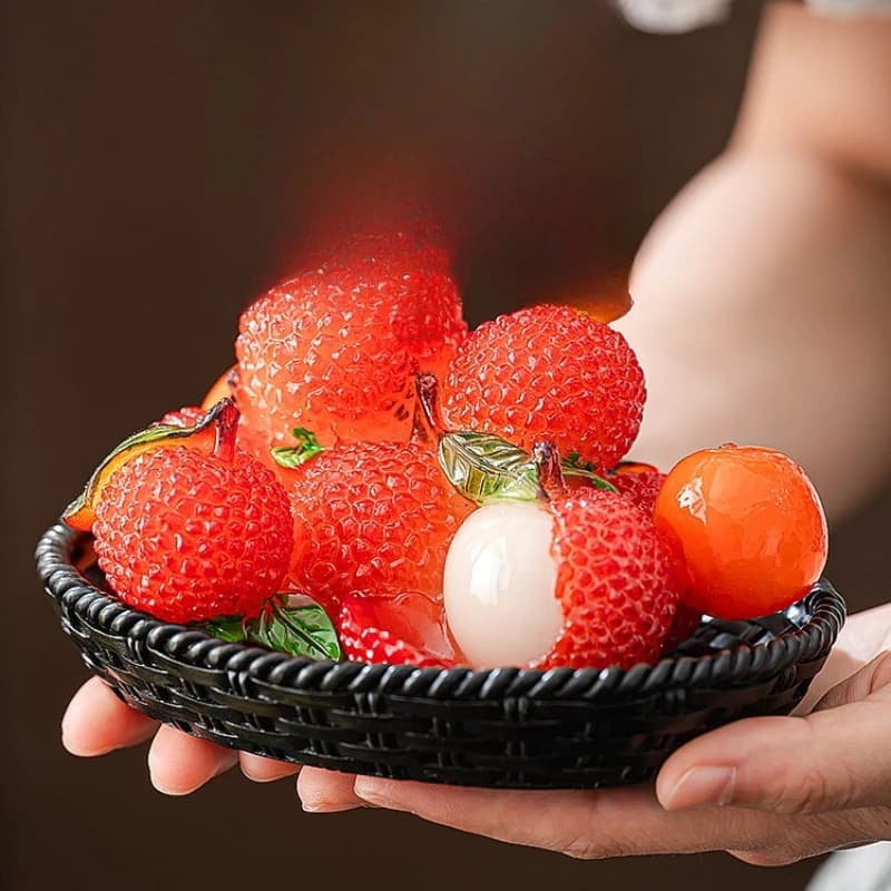 Ornament boutique rearing tea set accessories high-end tray creative ceremony play table table