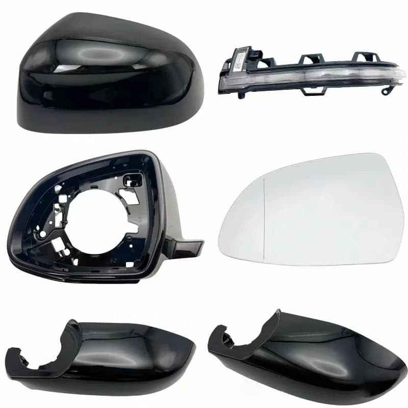 For BMW X3 F25 X4 F26 X5 F15 X6 F16 2014 2015 - 2018 Car Exterior Rearview Side Mirror Frame House Case Turn Signal