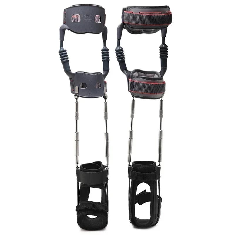 Leg mountaineering exoskeleton walking device Knee pain in the elderly Knee decompression brace