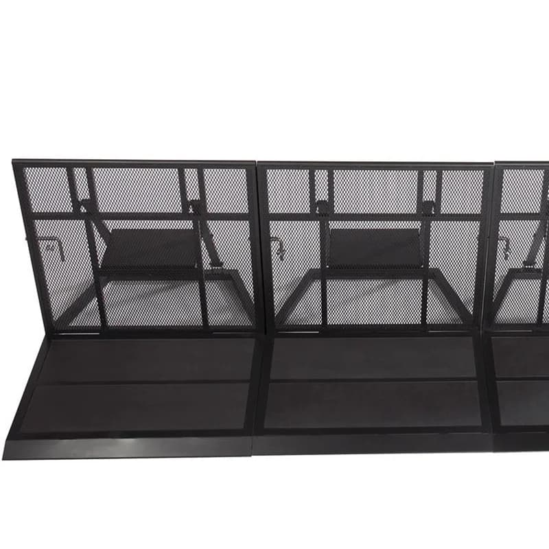 【Wholesale Price】CE ISO Sample Order Available Test Quality Before Bulk Purchase Aluminum Alloy Crowd Control Barrier For Stadiu