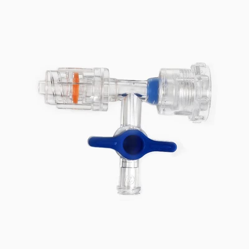 T-type Plastic Three-way Four-way Valve Luer Connector Straight-through Quick Plug Adapter Pipe Accessories Consumables