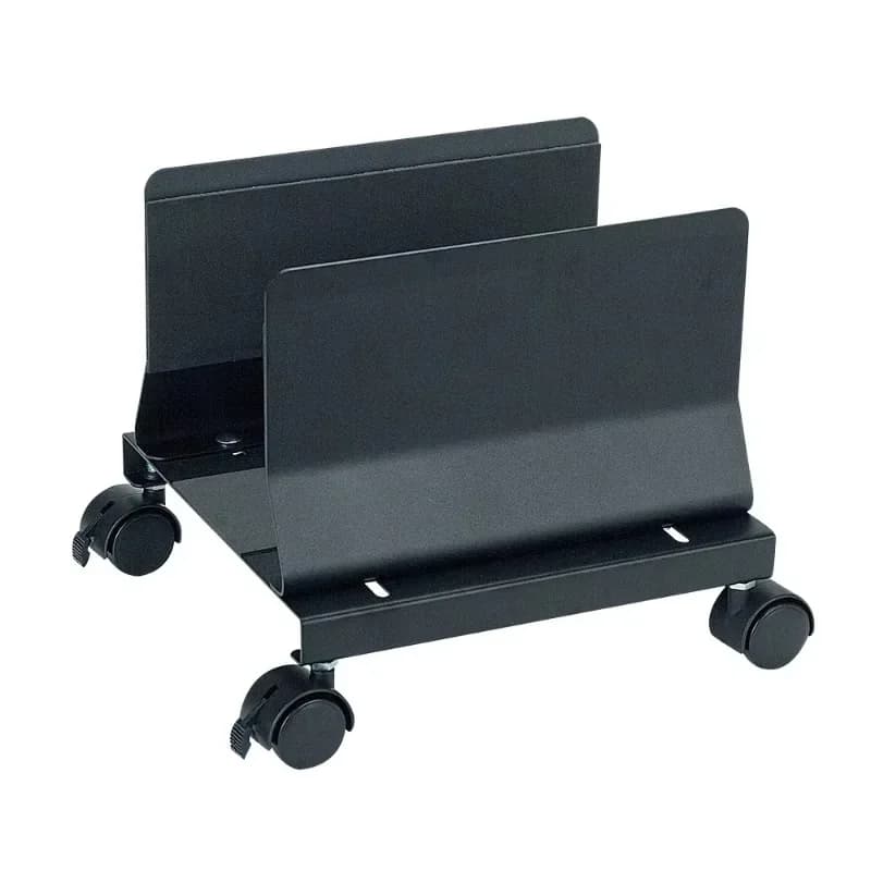 Desktop computer trolley Desk roller stand with wheels