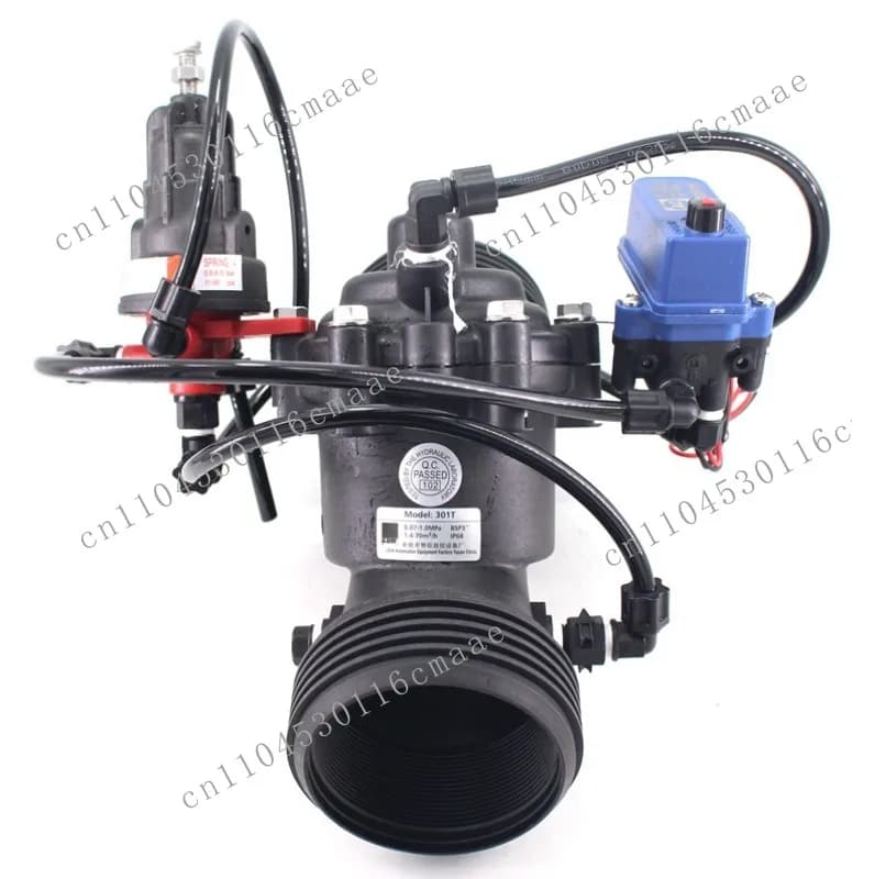 3-Inch Solenoid Pressure Reducing Valve for Agricultural Irrigation with Manual Switch, Irrigation Control Valve