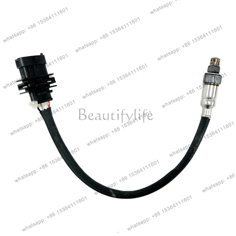 FOOL Oxygen Lambda Sensor 0258020001 Fits CFMOTO Dayang Motorcycle O2 Exhaust Sensor