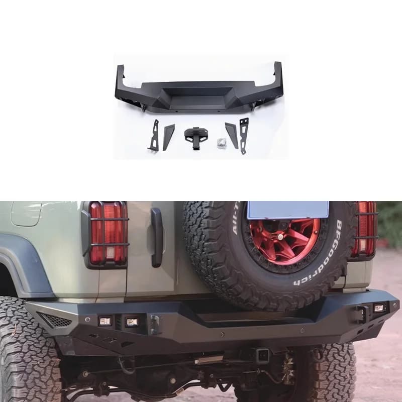 For Great Wall GWM Tank 300  Bumper Bull Bar Front Bumper Rear Bumper for Great Wall GWM Tank 300  Accessories