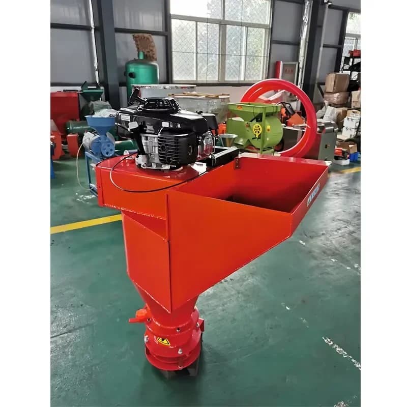 Winter Four Stroke Salt Spraying Locomotive Mounted Small Snow Melting Agent Spreader Road School square Snow