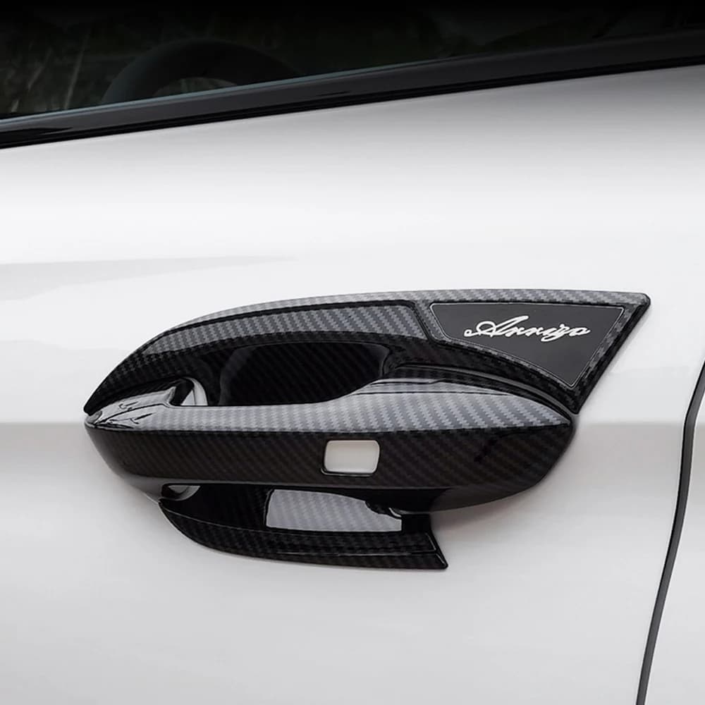 For Chery Arrizo 8 2022 2023 2024 2025 Car Door Handle Cover Stickers Protection Handle Bowl Cover Trim Styling Accessories  ﻿