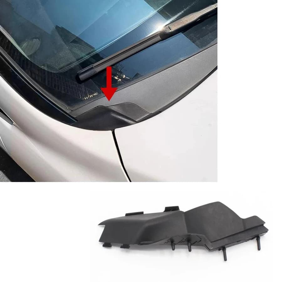 Hood Hinge Cover, Wiper Cowl Panel, Windshield Trim Panel For Great Wall Haval H6 & H6 Upgraded Version
