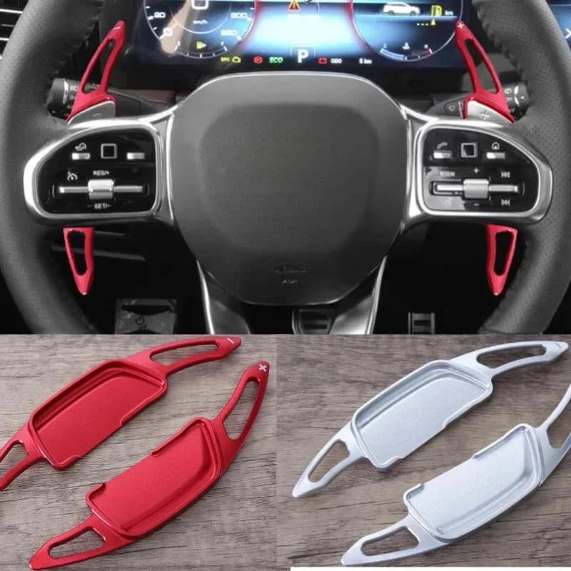 For Jetour X90 2022-2023 X95 2019-2023 X70 PLUS 2021 Car Steering Wheel Paddle Shifter Shift Extension aluminium alloy