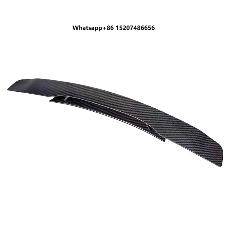 Novit Style Carbon Fiber Car Rear Spoiler Wing for  458 Italia and Spider 2011-2016