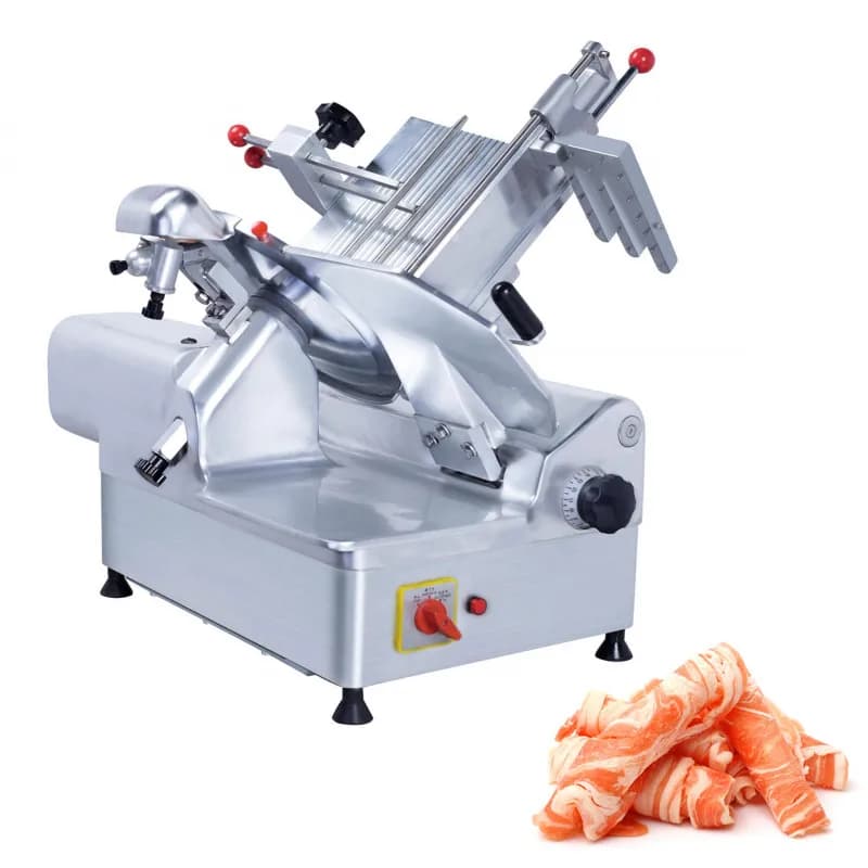 Full Automatic Meat Slicer Automatic Frozen Meat Cutting Machine Frozen Beef Meat Slicing Machine