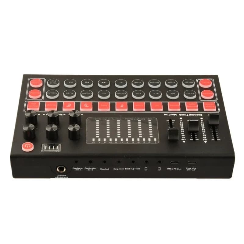 Platform usb sound card live broadcast external usb sound card live broadcast external