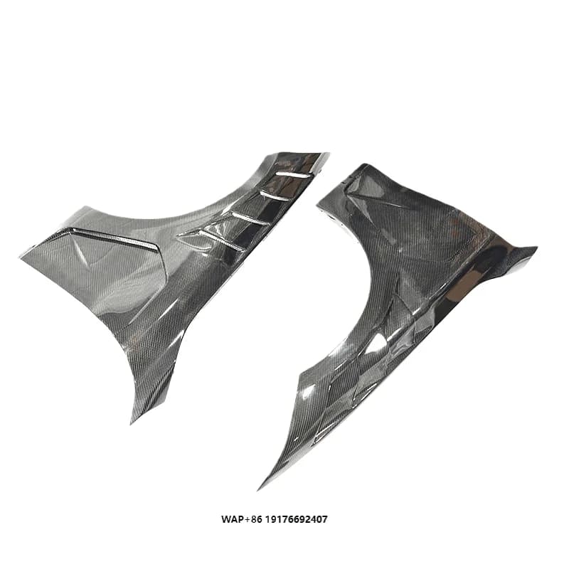 Suitable forBMW G20 G28 G22 G23 Carbon Fiber Left and Right Fender Opening Front Mudguard