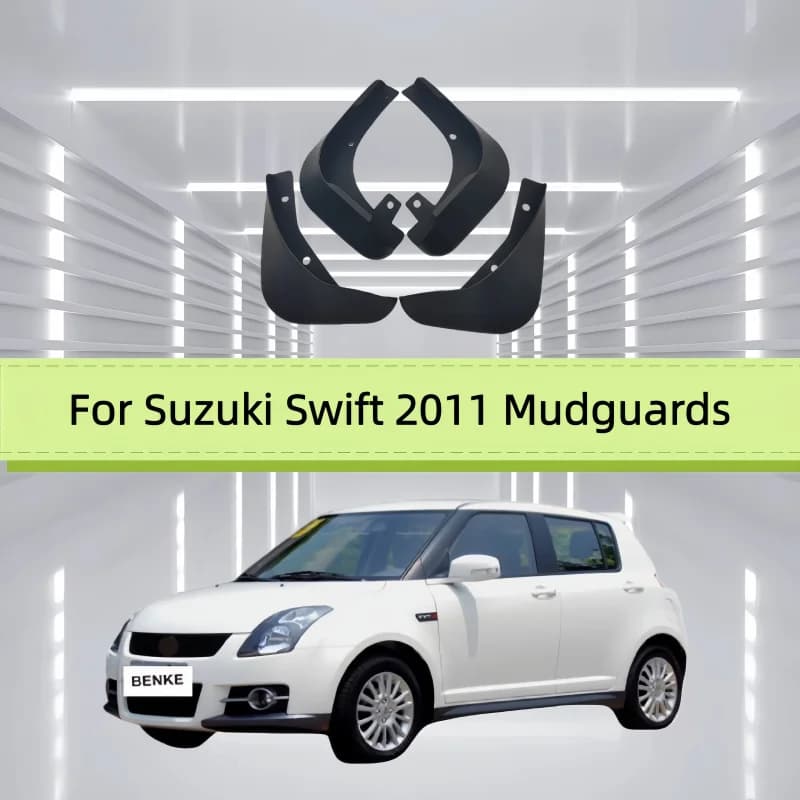 Mudflaps Mudguards Fit For Suzuki Swift 2011 Mudguards Tire Fenders Mud Flaps Wheel Guards Accessories