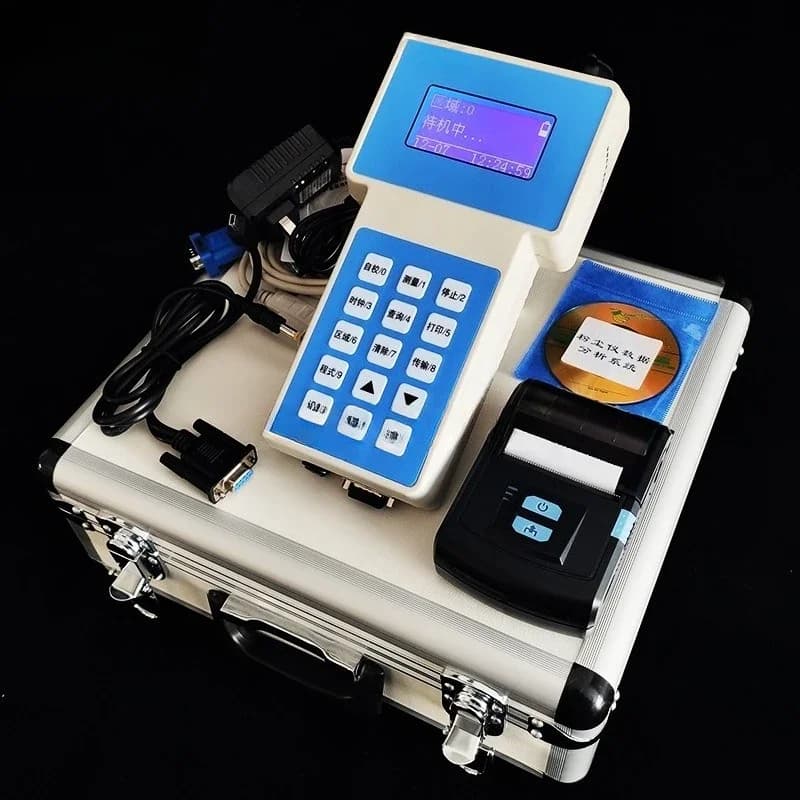 PC-3A Handheld Direct Reading Dust Concentration Monitor, Air Quality Detector Workshop Wood Dust Tester