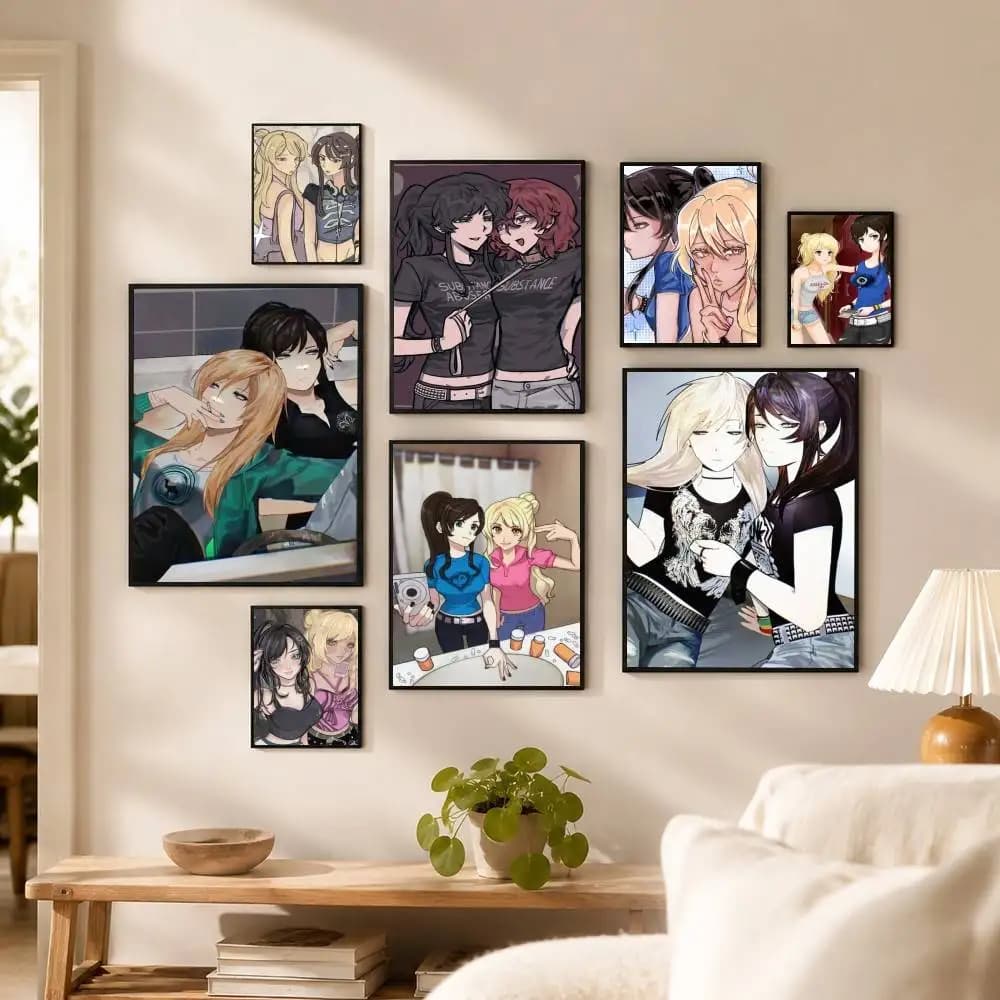G-Game C-Class of 09  Poster Waterproof Wall Art Sticker For Bar Living Room Vintage Decor High Quality Print Gift