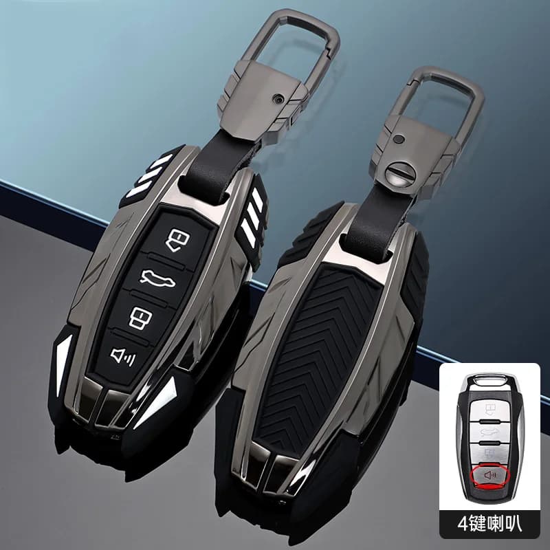 Remote Car Key Case for Great Wall Haval Jolion H9 H6 F7 F7X F7H H7 H8 GMW dargo Cover Shell Keychain