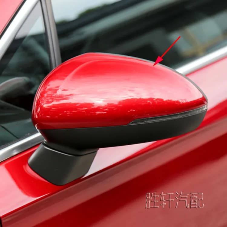 Suitable for Buick Verano Sedan 15-20 models: rearview mirror frame, rearview mirror outer frame, rearview mirrorrearcover shell