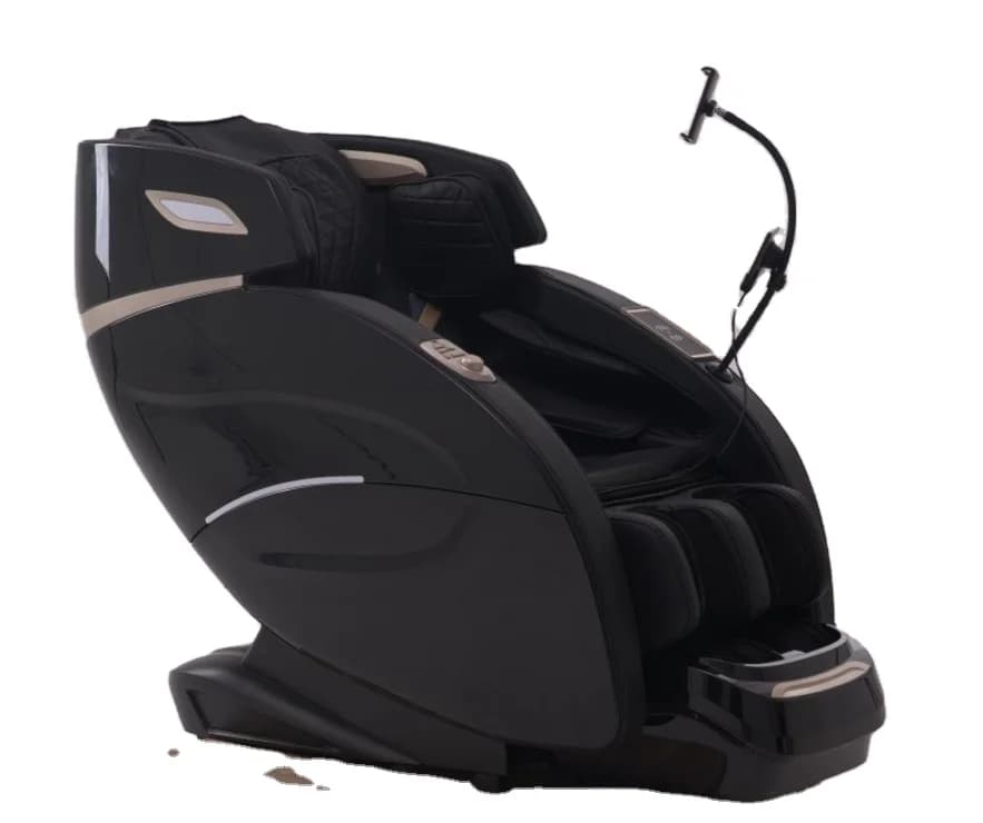 V9 Dual Core Automatic Electric Stretching 4D 3D SL Track zero Gravity Massage Chair Price  Chair Massage Full Body Luxury