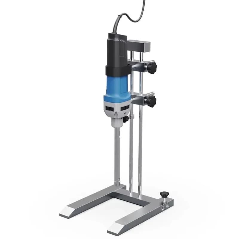 high quality Wholale Frequency Conversion Speed Regulation s Peume Dye Loratory High Shear Homogenizer Disperser