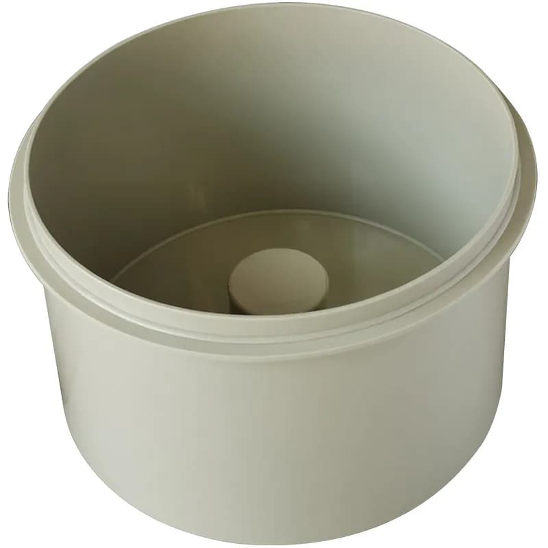 Plastic special hardware jewelry polishing machine slot deburring PP grinding bucket