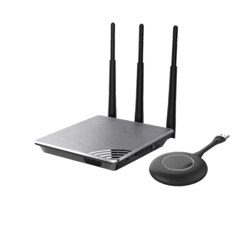 transmitter mobile phone computer tablet conference office usb one-click through the wall 4K projection TV LED large screen