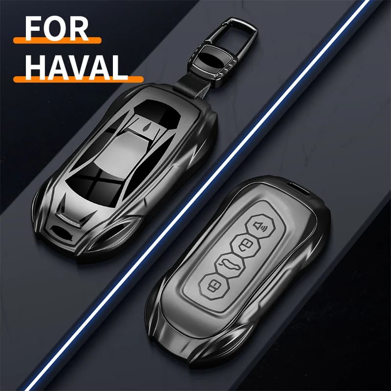 TPU Unique Sports Car Styling Funda Llave Fit For HAVAL H6 Dargo M6 H9 H6S F7 F7X Jolion X DOG H2 H3 H5 H7 H8 M4 F7H H2S