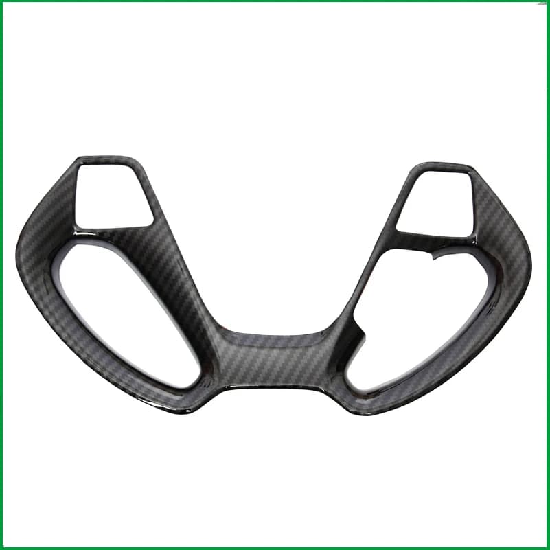 Car Styling For KIA Cerato 2014-2017 Steering Wheel Control Button Cover Trim Decoration Auto Parts Accessories