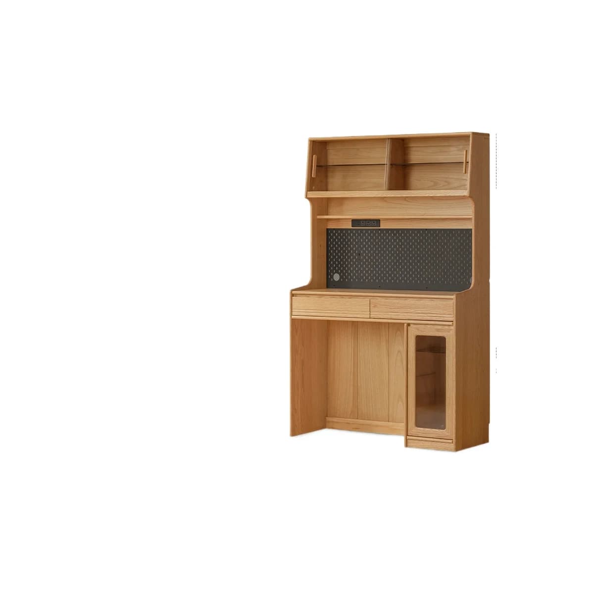 LMM solid wood small apartment table cabinet modern simple storage cabinet
