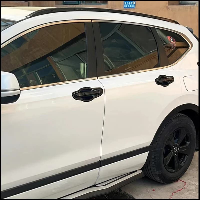 For Honda CR-V CRV 2017 2018 DOOR HANDLE BOWL CUP COVER CAP STICKER TRIM Decorative CAR STYLING AUTO PARTS Accessories