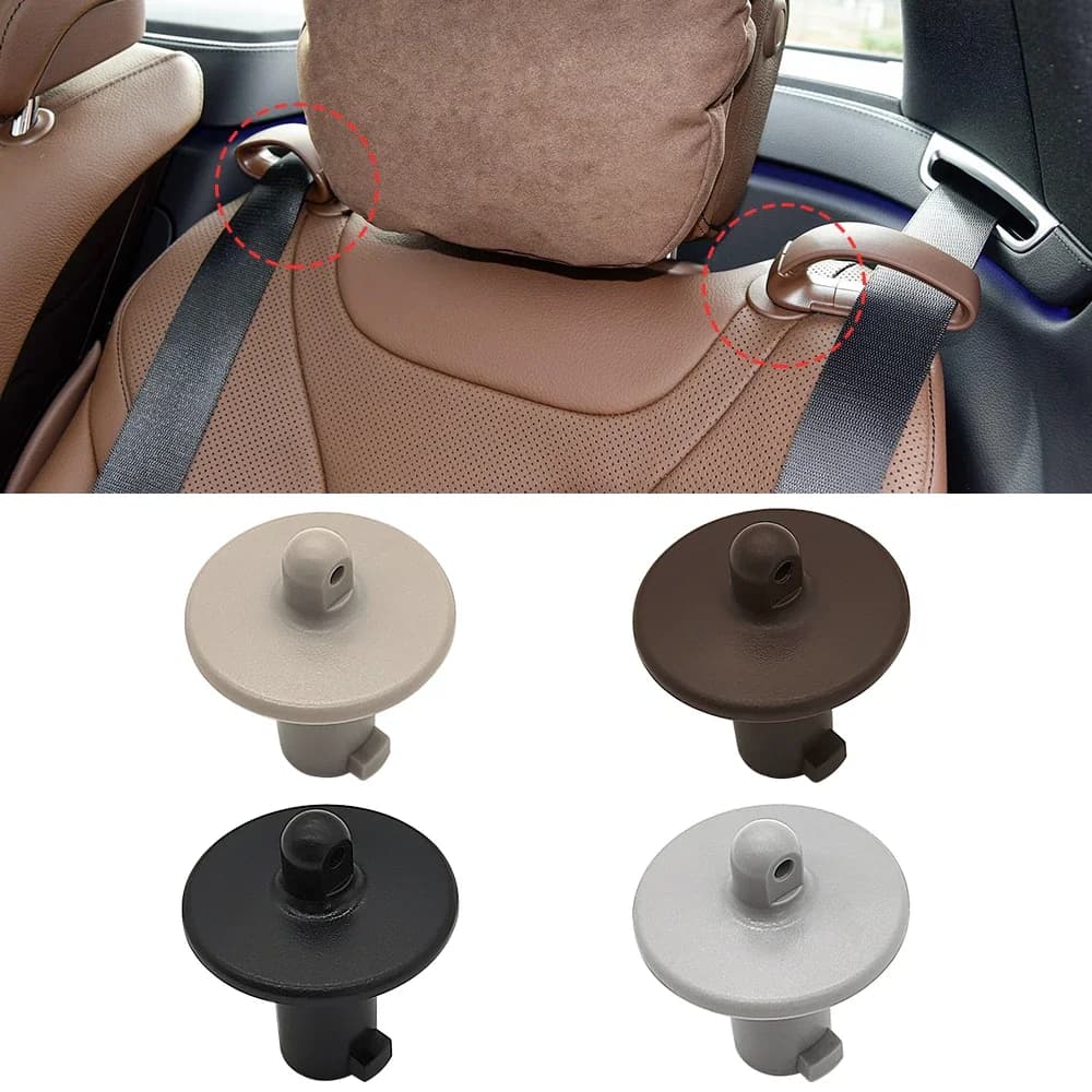 For Mercedes W222 W213 Car Rear Seat Belt Guide Belt Guide Ring Intermediate Tie buckle For Benz E S Class E200 E260 S300 S400