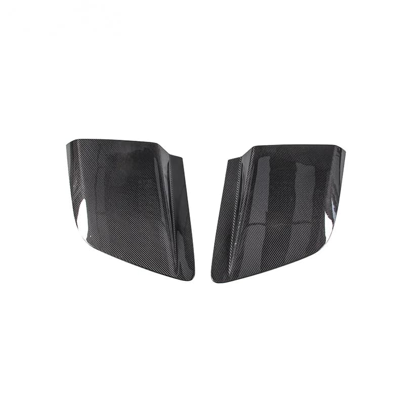 Dry Carbon Fiber LMS GT4 Style Side Blades Side Air Fin Splitter For Audi R8 Gen 2 Pre Facelift 2020 2021