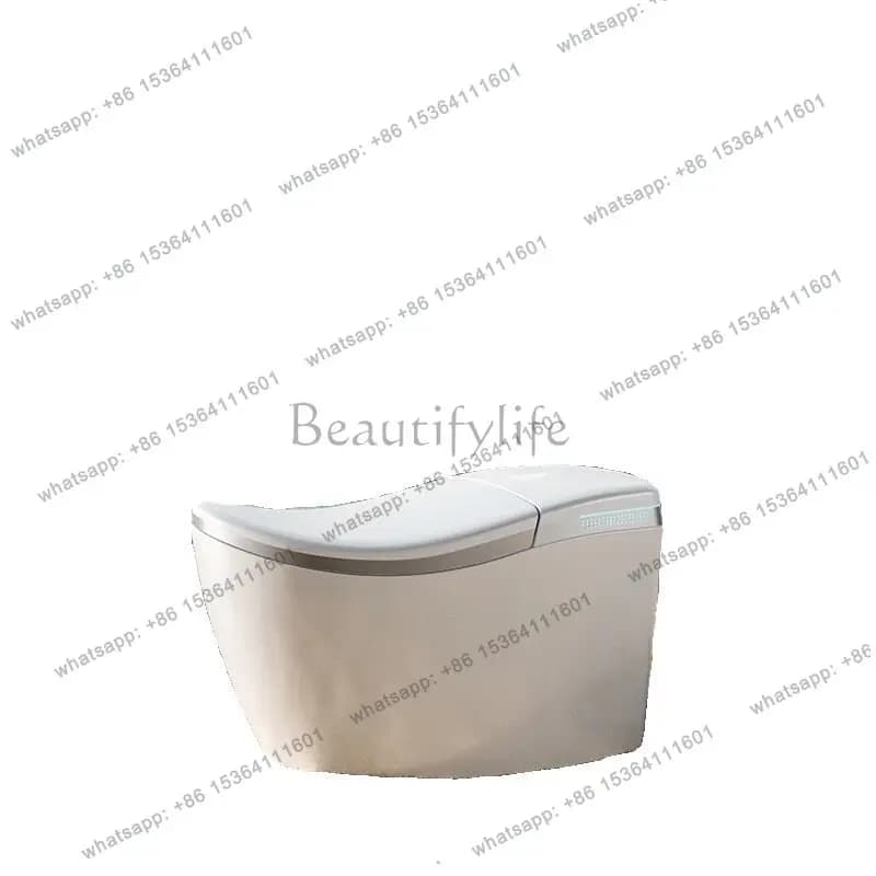 Household smart toilet oversized large apartment integrated toilet without water pressure limit
