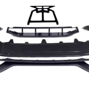 KM Low-Equipment Bodykit for TKT for Style Facelift with Front Lip Bumper Car Upgrade